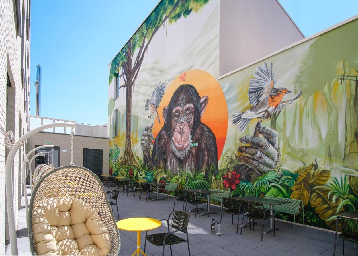 Riku Hotel 괴핑엔 외부 사진