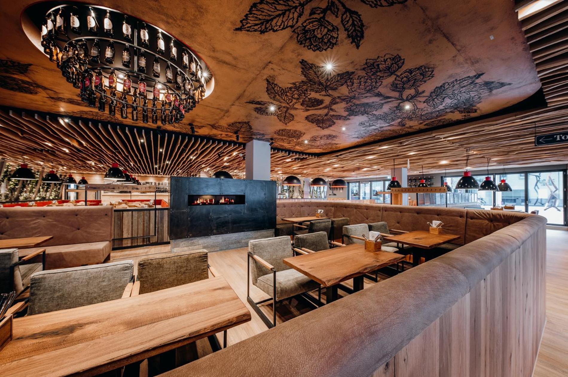 Riku Hotel 괴핑엔 외부 사진